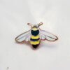 Honeybee Enamel Pin